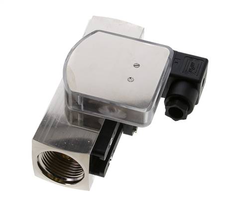 G1'' messing zweeflichaamflowmeter en -stromingsschakelaar olie 8-24 l/min