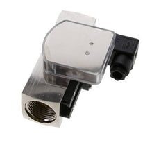 G1'' messing zweeflichaamflowmeter en -stromingsschakelaar olie 8-24 l/min