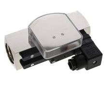 G1'' messing zweeflichaamflowmeter en -stromingsschakelaar olie 8-24 l/min