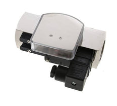 G1'' messing zweeflichaamflowmeter en -stromingsschakelaar olie 8-24 l/min