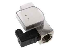 G1'' messing zweeflichaamflowmeter en -stromingsschakelaar olie 8-24 l/min