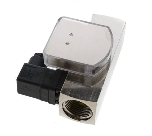 G1'' messing zweeflichaamflowmeter en -stromingsschakelaar olie 8-24 l/min