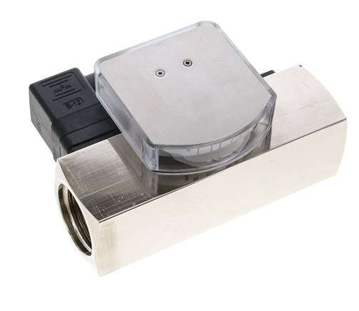 G1'' messing zweeflichaamflowmeter en -stromingsschakelaar olie 10-30 l/min