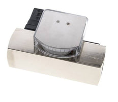 G1'' messing zweeflichaamflowmeter en -stromingsschakelaar olie 10-30 l/min