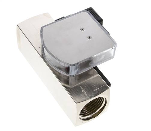 G1'' messing zweeflichaamflowmeter en -stromingsschakelaar olie 10-30 l/min
