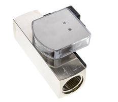 G1'' messing zweeflichaamflowmeter en -stromingsschakelaar olie 10-30 l/min