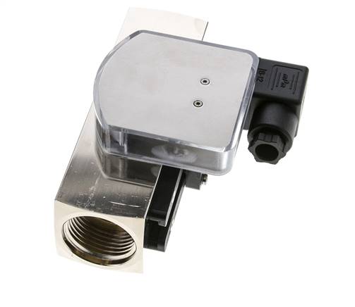G1'' messing zweeflichaamflowmeter en -stromingsschakelaar olie 10-30 l/min