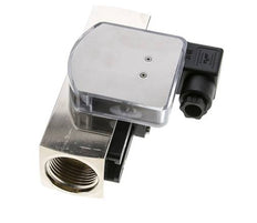 G1'' messing zweeflichaamflowmeter en -stromingsschakelaar olie 10-30 l/min