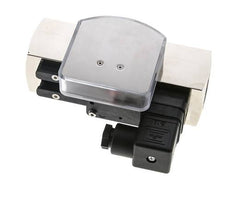 G1'' messing zweeflichaamflowmeter en -stromingsschakelaar olie 10-30 l/min