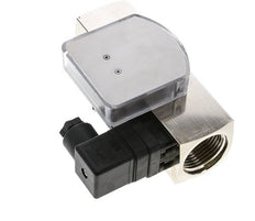 G1'' messing zweeflichaamflowmeter en -stromingsschakelaar olie 10-30 l/min