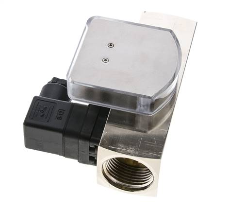G1'' messing zweeflichaamflowmeter en -stromingsschakelaar olie 10-30 l/min