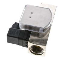G1'' messing zweeflichaamflowmeter en -stromingsschakelaar olie 10-30 l/min