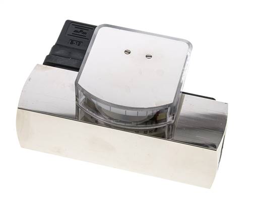 G1'' messing zweeflichaamflowmeter en -stromingsschakelaar olie 15-45 l/min