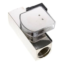 G1'' messing zweeflichaamflowmeter en -stromingsschakelaar olie 15-45 l/min