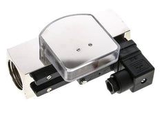 G1'' messing zweeflichaamflowmeter en -stromingsschakelaar olie 15-45 l/min