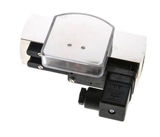 G1'' messing zweeflichaamflowmeter en -stromingsschakelaar olie 15-45 l/min