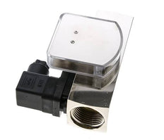 G1'' messing zweeflichaamflowmeter en -stromingsschakelaar olie 15-45 l/min