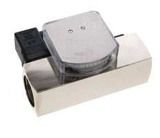 G1'' messing zweeflichaamflowmeter en -stromingsschakelaar olie 20-60 l/min