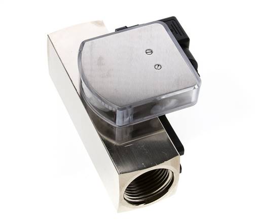 G1'' messing zweeflichaamflowmeter en -stromingsschakelaar olie 20-60 l/min