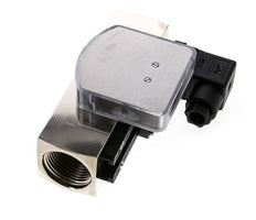 G1'' messing zweeflichaamflowmeter en -stromingsschakelaar olie 20-60 l/min