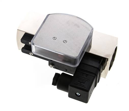 G1'' messing zweeflichaamflowmeter en -stromingsschakelaar olie 20-60 l/min