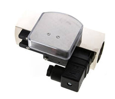 G1'' messing zweeflichaamflowmeter en -stromingsschakelaar olie 20-60 l/min