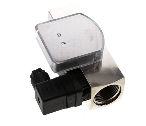 G1'' messing zweeflichaamflowmeter en -stromingsschakelaar olie 20-60 l/min