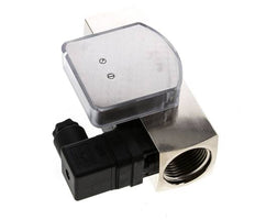 G1'' messing zweeflichaamflowmeter en -stromingsschakelaar olie 20-60 l/min