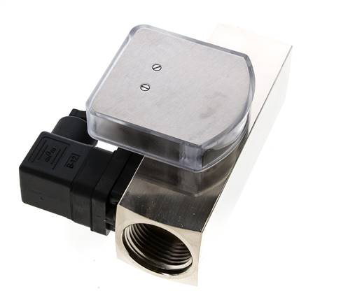G1'' messing zweeflichaamflowmeter en -stromingsschakelaar olie 20-60 l/min