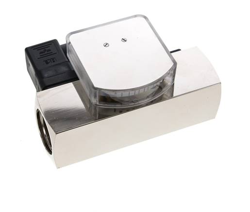 G1'' messing zweeflichaamflowmeter en -stromingsschakelaar olie 30-90 l/min