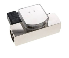 G1'' messing zweeflichaamflowmeter en -stromingsschakelaar olie 30-90 l/min