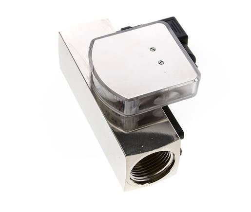 G1'' messing zweeflichaamflowmeter en -stromingsschakelaar olie 30-90 l/min