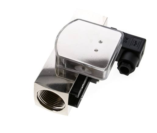 G1'' messing zweeflichaamflowmeter en -stromingsschakelaar olie 30-90 l/min