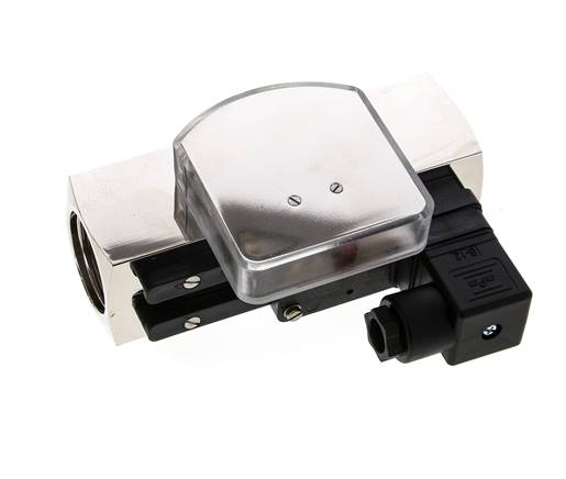 G1'' messing zweeflichaamflowmeter en -stromingsschakelaar olie 30-90 l/min
