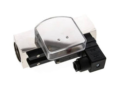 G1'' messing zweeflichaamflowmeter en -stromingsschakelaar olie 30-90 l/min