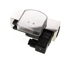 G1'' messing zweeflichaamflowmeter en -stromingsschakelaar olie 30-90 l/min