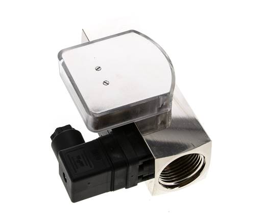 G1'' messing zweeflichaamflowmeter en -stromingsschakelaar olie 30-90 l/min