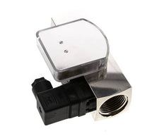 G1'' messing zweeflichaamflowmeter en -stromingsschakelaar olie 30-90 l/min