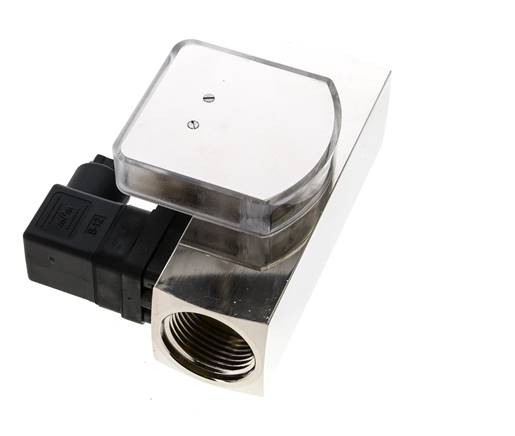 G1'' messing zweeflichaamflowmeter en -stromingsschakelaar olie 30-90 l/min