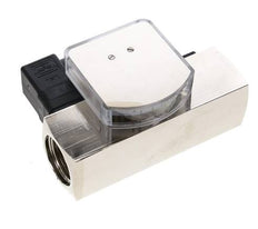 G1'' messing zweeflichaamflowmeter en -stromingsschakelaar olie 35-110 l/min