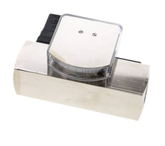 G1'' messing zweeflichaamflowmeter en -stromingsschakelaar olie 35-110 l/min