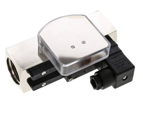 G1'' messing zweeflichaamflowmeter en -stromingsschakelaar olie 35-110 l/min