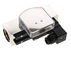 G1'' messing zweeflichaamflowmeter en -stromingsschakelaar olie 35-110 l/min