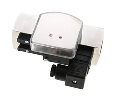 G1'' messing zweeflichaamflowmeter en -stromingsschakelaar olie 35-110 l/min