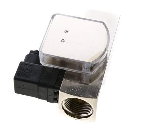 G1'' messing zweeflichaamflowmeter en -stromingsschakelaar olie 35-110 l/min