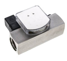 G1'' RVS zweeflichaamflowmeter en -stromingsschakelaar olie 0.5-1.5 l/min