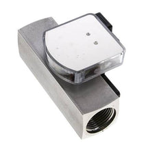 G1'' RVS zweeflichaamflowmeter en -stromingsschakelaar olie 0.5-1.5 l/min