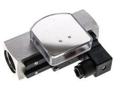G1'' RVS zweeflichaamflowmeter en -stromingsschakelaar olie 0.5-1.5 l/min