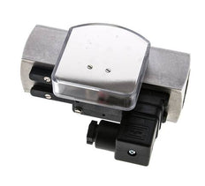 G1'' RVS zweeflichaamflowmeter en -stromingsschakelaar olie 0.5-1.5 l/min
