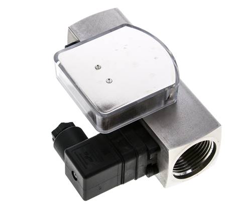 G1'' RVS zweeflichaamflowmeter en -stromingsschakelaar olie 0.5-1.5 l/min